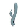  Loveline Vibro Rabbit Fingering Motion 23 cm Gris